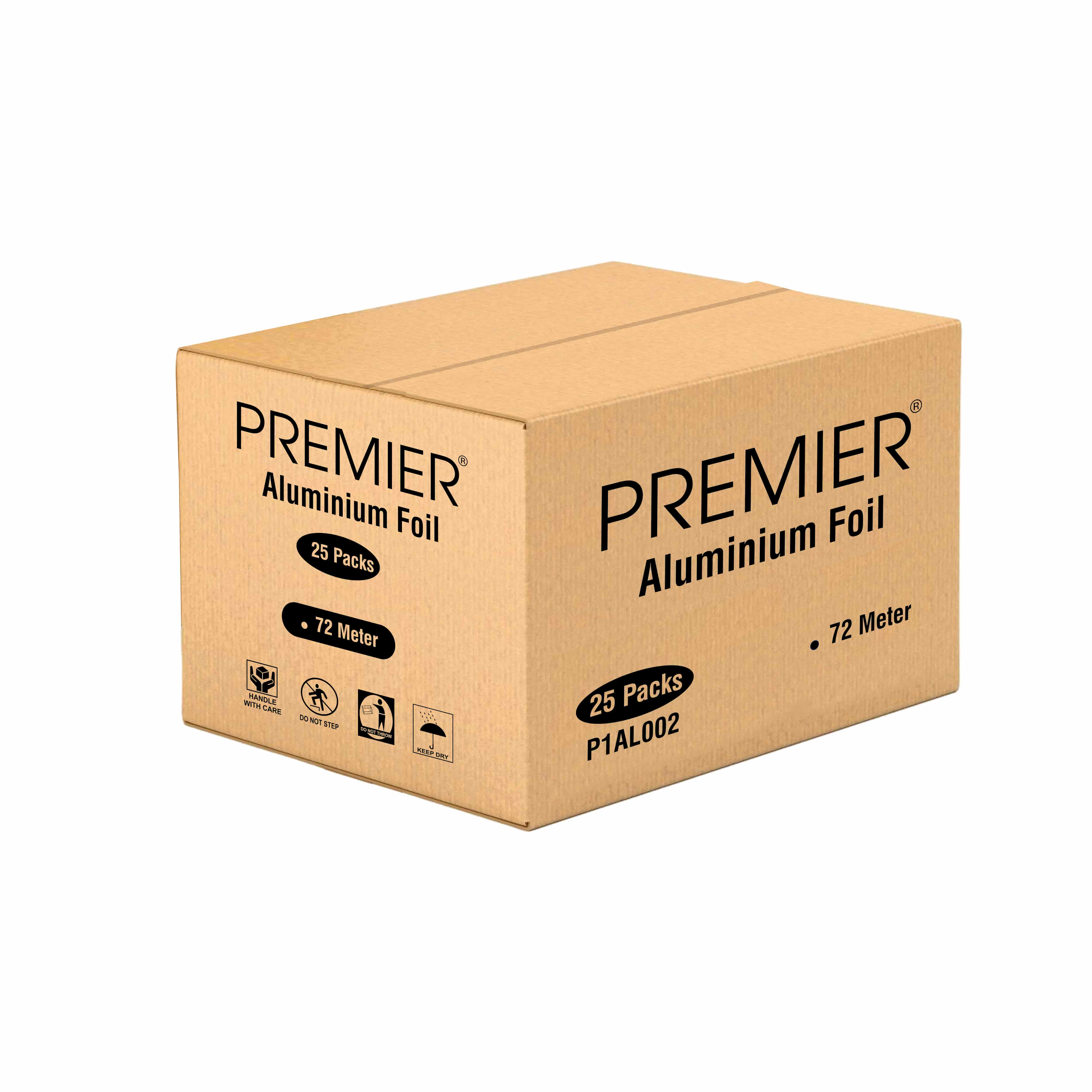 Premier Aluminium Foil - 72 MTRS
